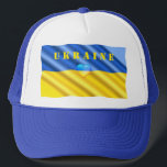 Ukraine - Unterstützung - Friedensfreiheit - ukrai Truckerkappe<br><div class="desc">Ukraine Forever - Freiheit - Frieden - Flagge der Ukraine - Unterstützung gemeinsam !  Sie können Support Ukraine auch auf mehr als 1000 Zazzle Produkte übertragen!  
Wir stehen mit der Ukraine!</div>