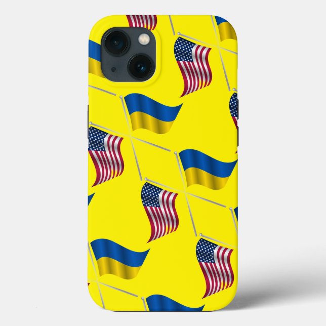 UKRAINE USA Case-Mate iPhone FALL Hülle (Rückseite)