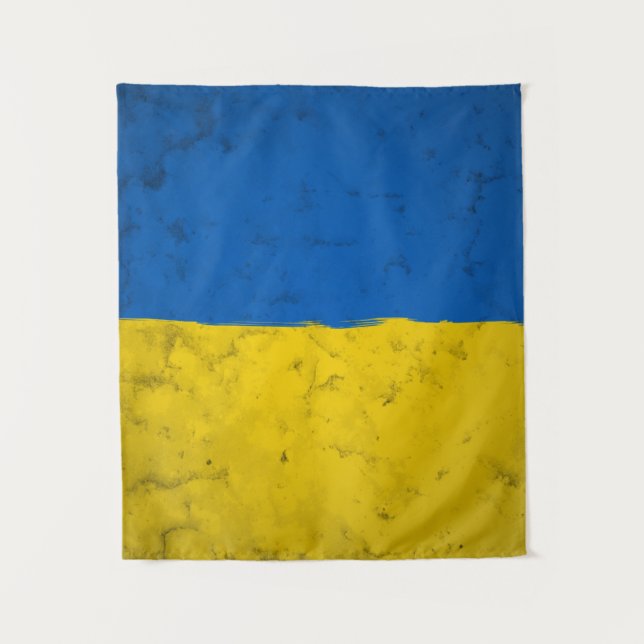 Ukraine Wandteppich (Vorderseite)