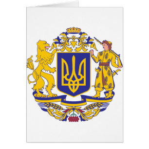 Ukraine-Wappen