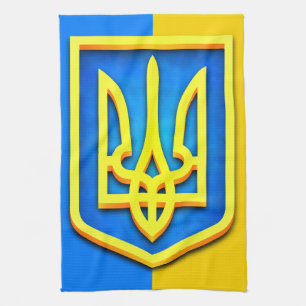 Ukraine-Wappen Handtuch