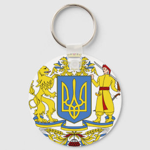 Ukraine-Wappen Schlüsselanhänger