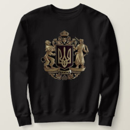 Ukraine-Wappen Sweatshirt