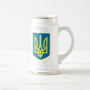 Ukraine-Wappen Tasse