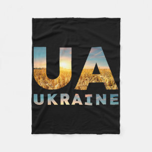 Ukraine Wappen Ukrainische Freiheit Stylisches Des Fleecedecke