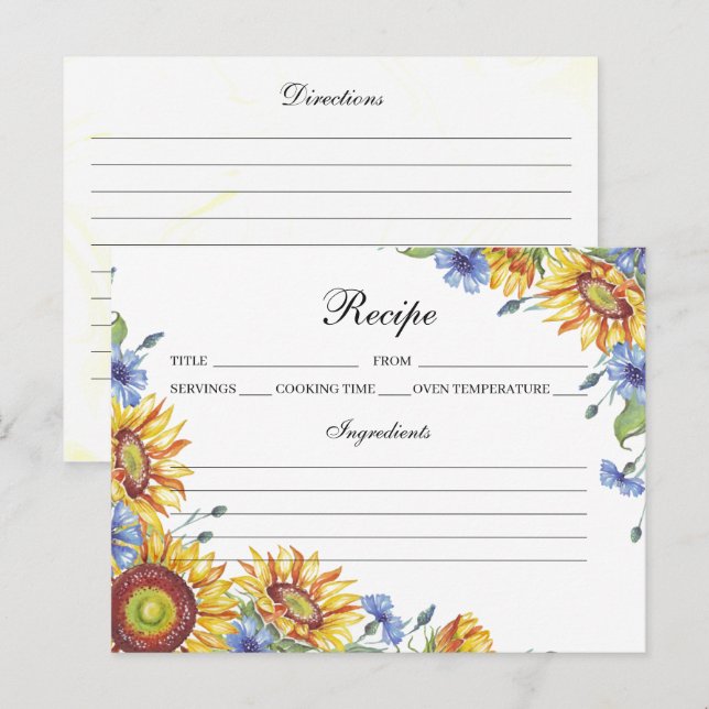 Ukraine Wasserfarbenkarte Postkarte (Vorne/Hinten)