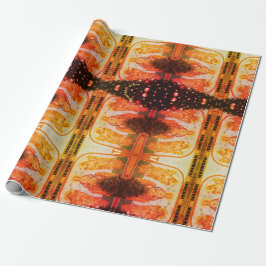 Ukraine Weihnachts Fluoreszenzpapier Geschenkpapier