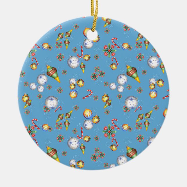 Ukraine Weihnachtsschmuck (Vorne)