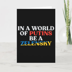 Ukraine Welt der Putins sei der Zelenski Ukrainisc Karte