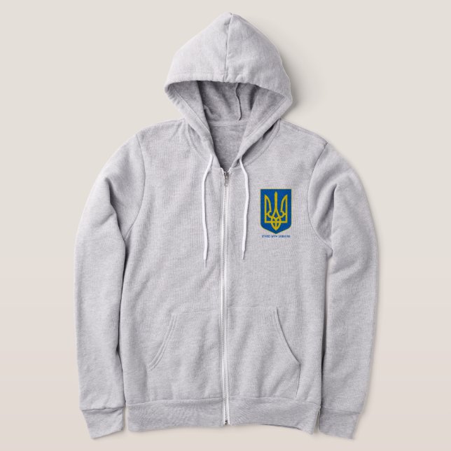 Ukraine, Wolodymyr Zelensky Hoodie (Ablage )