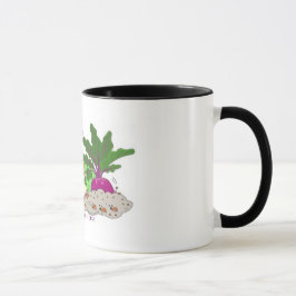 Ukrainer kennen rote Rüben Tasse