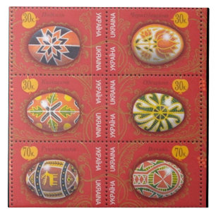 Ukrainer Pysanka Osterei Fliese
