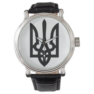 Ukrainer Tryzub Armbanduhr