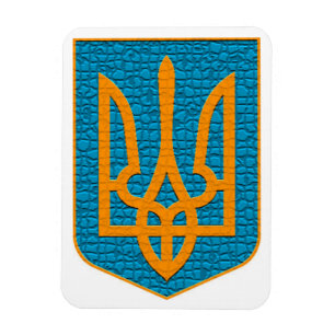 Ukrainer Tryzub Magnet