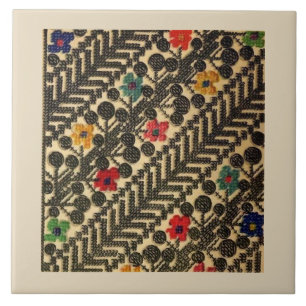 Ukrainer Vyshyvanka Stickerei Fliese