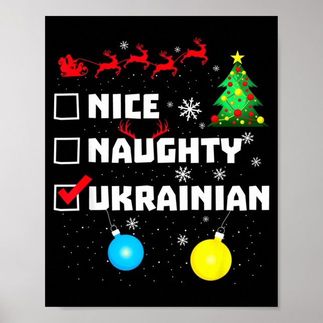 Ukrainian Christmas  Poster (Vorne)