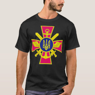 Ukrainian Coat of Arms  Ukraine President Zelensky T-Shirt