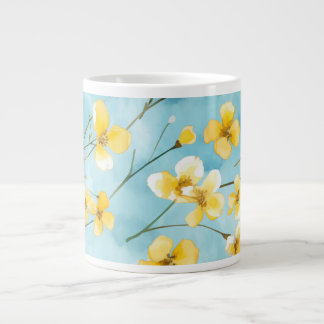 Ukrainian folk art motifs X-Large Mug Jumbo-Tasse