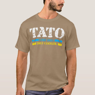 Ukrainianato Wie Papa, nur cooler, Vatertag Beste T-Shirt