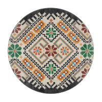 Ukrainisch Cross-Stitch: Ethnisch handgefertigte M