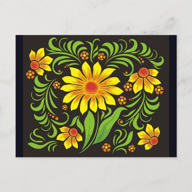 ukrainisch gezeichnet Karte (Vorderseite)