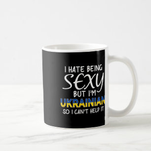 Ukrainisch Sein Lustiges Ukraine Kaffeetasse