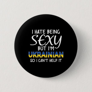 Ukrainisch Sein Lustiges Ukraine Y Button