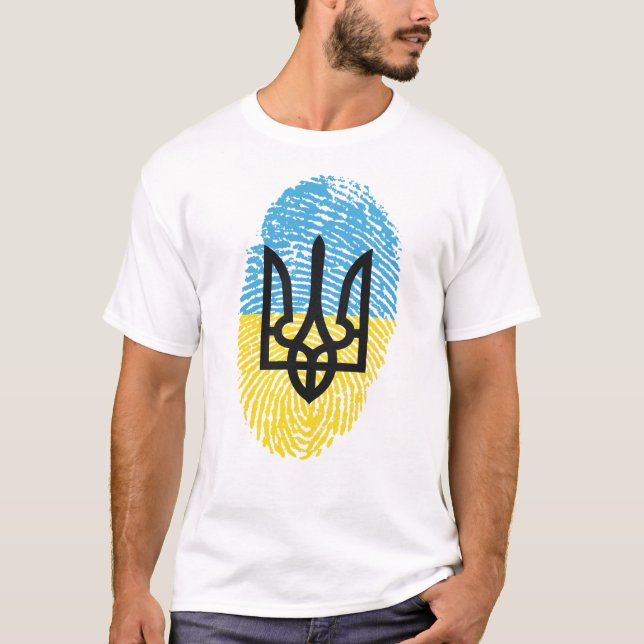 Ukrainisch T-Shirt (Vorderseite)