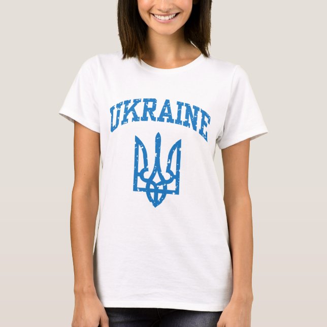 Ukrainisch T-Shirt (Vorderseite)
