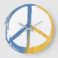 Ukrainisch - Zeit für den Frieden Symbol Ukraine K