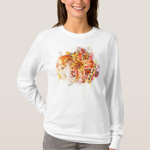 Ukrainische Art T-Shirt