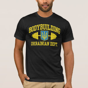 ukrainische Bodybuilding T-Shirt