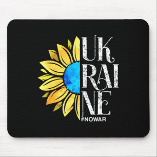 Ukrainische Ehefrau Sonnenblume Unterstützt Schön Mousepad
