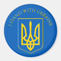 ukrainische Emblem-Taste