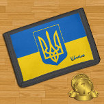 Ukrainische Fahne Mode, Ukraine Patrioten / Sport Tri-fold Geldbeutel<br><div class="desc">WALLETS: Ukraine & Ukrainische Fahne Mode - Liebe in meinem Land,  Reisegeschenke,  Opa Geburtstag,  Nationalpatrioten / Sportfans</div>