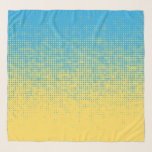 Ukrainische Fahne Schal<br><div class="desc">Ukrainische Fahne</div>
