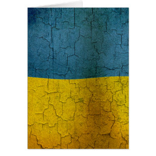 Ukrainische Flag