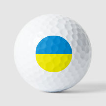 Ukrainische Flagge Blau und Gelb