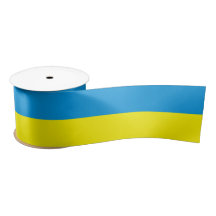 Ukrainische Flagge Blau und Gelb