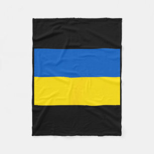 Ukrainische Flagge der Ukraine 1  Fleecedecke