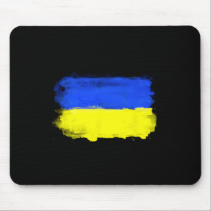 Ukrainische Flagge Flagge der Ukraine Mousepad