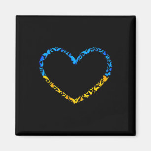 Ukrainische Flagge Frieden Ukraine Flagge Schmette Magnet