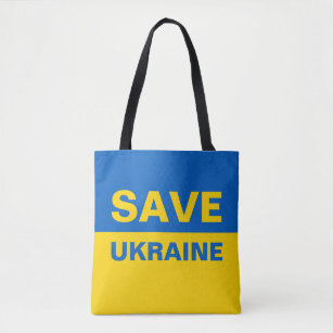 ukrainische Flagge gerettet