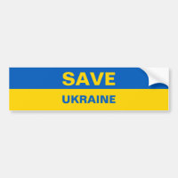 ukrainische Flagge gerettet