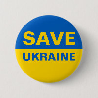 ukrainische Flagge gerettet