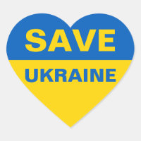 ukrainische Flagge gerettet