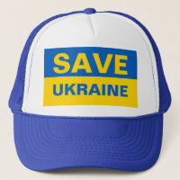 ukrainische Flagge gerettet