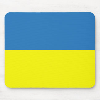 ukrainische Flagge Mousepad