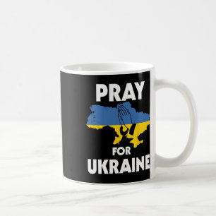 Ukrainische Flagge National Ukraine Ukrajina Cool Kaffeetasse