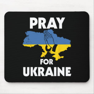 Ukrainische Flagge National Ukraine Ukrajina Cool Mousepad